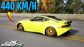 CarX Street PC Nissan Fairlady Z400Z40 Fastest Tune [upl. by Drew]