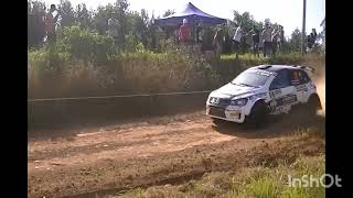 Rally Argentino Misiones 2024 Pc Ruta 225Ruta 14 [upl. by Asalocin]