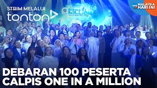 CLIP MHI 4 Dec 2024 Debaran 100 Peserta Calpis One In A Million  Tonton [upl. by Rama]