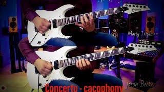 Concerto  Cacophony  Tribute The Jason Becker and Marty Friedman [upl. by Brunell63]