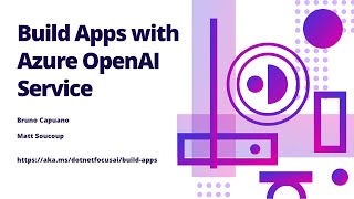 Generative AI Challenge  Build apps with Azure OpenAI Service [upl. by Fanestil89]