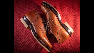 Tahura Boot Company  Carpatus Derby  Shoe Review [upl. by Kenti]