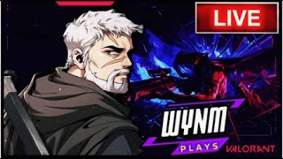 WynMx Valorant Live  Newbie with W Gameplay Only [upl. by Nedah]