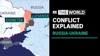 RussiaUkraine crisis conflict in Donbas region explained  The World [upl. by Dirk]