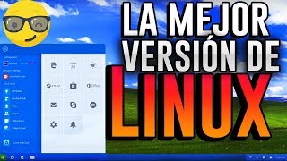 El mejor SO  Nuevo Sistema Operativo  Linux con Windows XP 2019 [upl. by Cissej]