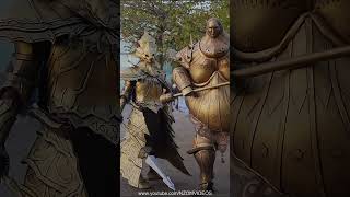 Ornstein amp Smough in real life Darksouls 1 cosplay shorts [upl. by Mullac]