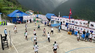 जेष्ठ पूर्णीमा मेला–२०८० प्रौढ भलिबल 🏐 फाईनल ।। तनहुँ 🆚 लामाचौर।।Ulleri Kaski Live [upl. by Nahc]