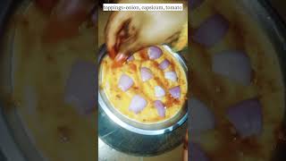 Without oven pizza recipe🍕🍕shots cooking ytshorts pizzarecipe  pooja01 [upl. by Lered]