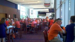 Inside the WestZone Club at Clemson [upl. by Keraj]