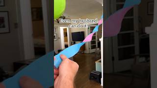 🎉 Use a chopstick and rubber bands to help easily roll out streamers partyideas party birthday [upl. by Darcie]