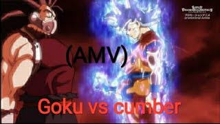 Goku vs cumber AMV Middle of the night  Elley Duhe [upl. by Dygall]