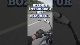 MOTOR SÜRÜŞÜNDE GRUPTA OLMAZSA OLMAZLARDAN motovlog [upl. by Aliuqaj]