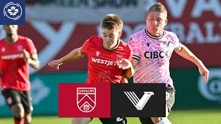 HIGHLIGHTS Cavalry FC vs Vancouver FC  September 28 2024 [upl. by Jarrid]