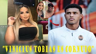 NOTICIA IMPACTANTE VINICIUS TOBÍAS FUE ENGAÑADO [upl. by Adal606]