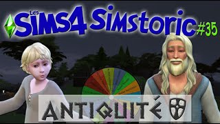 Toi tu meurs toi tu vis ★ Challenge Simstoric 35 ★ Antiquité ★ Sims 4 [upl. by Atnohs941]