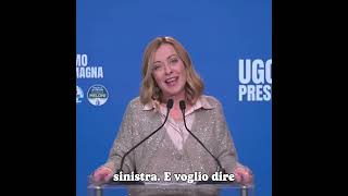 LA MELONI ASFALTA IL SINDACO LEPORE [upl. by Shaylyn971]