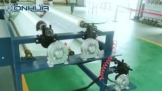 UHMWPE UD Production Line ——Factory Video [upl. by Winton]