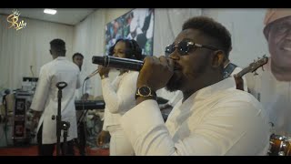 SB LIVE DELIVERS SOULSTIRRING PERFORMANCE AT ELDER FRANCIS AJAYIS BURIAL RECEPTION IN EKITI [upl. by Aifas]