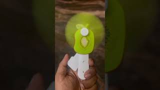 Mini hand fan🥝kiwi shapedlowprice shortvideo [upl. by Leirej]