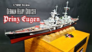 1700 Trumpeter DKM Prinz Eugen Build [upl. by Maitund]