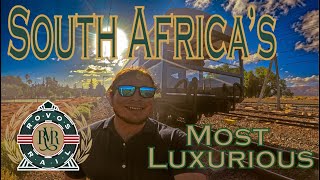 Africas Most Luxurious Train Four Days On Board Rovos Rail [upl. by Ressan]