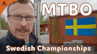 Swedish Championships MTBO 2024 English subtitles available [upl. by Oelgnaed]