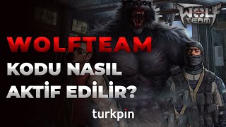 quotWolfteam Nakit Kodu Nasıl Yüklenir Detaylı Anlatımquot [upl. by Nailliw]