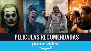 Mejores Peliculas RECOMENDADAS en Prime Video que DEBES VER 🤯 [upl. by Fiden585]