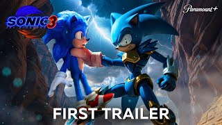 Sonic The Hedgehog 3 – First Trailer 2024 Paramount Pictures HD [upl. by Khichabia246]