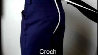 Male Crotch Measurement for Suits and Trousers [upl. by Aenal]