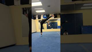 540 Jackknife Kick shorts martialarts taekwondo karate [upl. by Tisha]