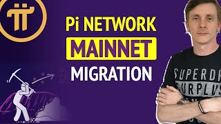 Pi Network MAINNET Migration  Pi Network Update [upl. by Rawdon694]