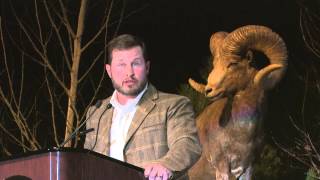 Greg Stubes Keynote Address at the 2014 Wild Sheep Foundation Sheep Show [upl. by Hailahk]