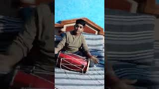 Dholak bajana sikhe dholakbajanasikhe dholak entertain enjoy tranding [upl. by Otecina]