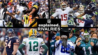 Evolution of EVERY Rivalry amp EVERY Division  NFL Explained [upl. by Arni]