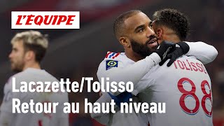 Lyon en pleine dynamique  Le retour en forme de Lacazette et Tolisso estil la clé [upl. by Saimerej]