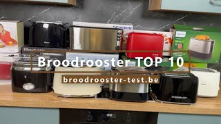 Beste Broodrooster 2023  TOP 10 Broodrooster Koopgids [upl. by Uehttam]