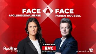 🔴 DIRECT  Lintégrale de linterview de Fabien Roussel secrétaire national du Parti Communiste [upl. by Ynaffit599]