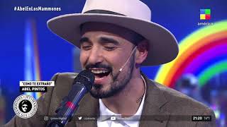 AbelPintos cantó quotComo te extrañoquot en Los Mammones 😍 [upl. by Rich691]