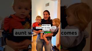 One baby wants the inheritance one day 🤭 auntlife auntie aunties bigsisteradvice [upl. by Nwadal]