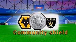 Community Shield highlights vs SFSS [upl. by Enella]