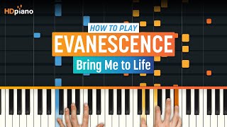 How to Play quotBring Me to Lifequot by Evanescence  HDpiano Part 1 Piano Tutorial [upl. by Assilac976]