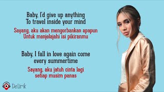 Every Summertime  NIKI 🇮🇩🇮🇩 Lirik Lagu Terjemahan [upl. by Obara]