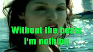 Sophie EllisBextor  Music Gets The Best Of MeKaraoke Lyrics [upl. by Llenrub]