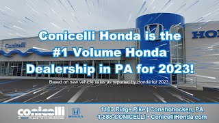 Breaking News Conicelli Honda Dominates 2023 🚀 Celebrate with Exclusive Deals Now [upl. by Meesak]