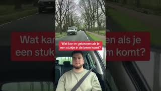 Stresslevell 🔝 rijles rijlessen rijschool rijbewijs rijbewijstips rijbewijshalen fy foryou [upl. by Nnylasor108]