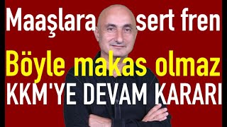 Maaşlara fren  Altında makasa dikkat  Dolar tahminleri  Borsa neden düştü [upl. by Vladimar379]