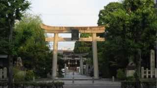 晴明神社（陰陽道と一条戻橋）Seimei Jinja Shrine Kyoto Japan [upl. by Notgnimer]