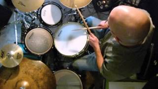 Revelation Song Phillips Craig and Dean Drum Cover by Bill Whittaker [upl. by Gnil]