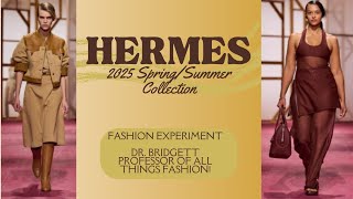 2025 SpringSummer Fashion Week Trends HERMES COLLECTION [upl. by Ettelimay123]